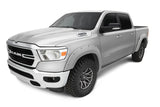 Bushwacker 20-22 Ram 1500 (Excl. Rebel/TRX) OE Style Flares 4pc - Billet Silver Metallic - 50928-95