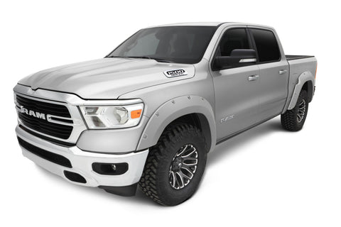 Bushwacker 20-22 Ram 1500 (Excl. Rebel/TRX) OE Style Flares 4pc - Billet Silver Metallic - 50928-95
