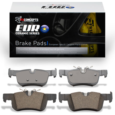 R1 14-26 Mini Cooper Clubman Rear Euro Ceramic Brake Pads - 2600-2486-00