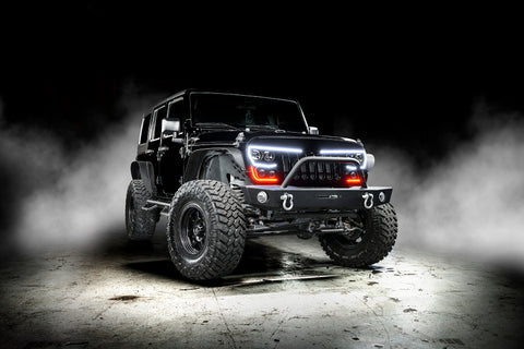Oracle VECTOR Series Full LED Grille - Jeep Wrangler JK - NA - 5817-PRO