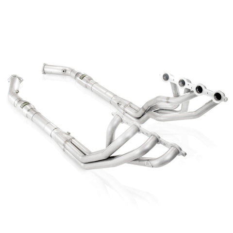 Stainless Works 2004 GTO Headers 1-3/4in Primaries 3in High-Flow Cats - GTOHCAT