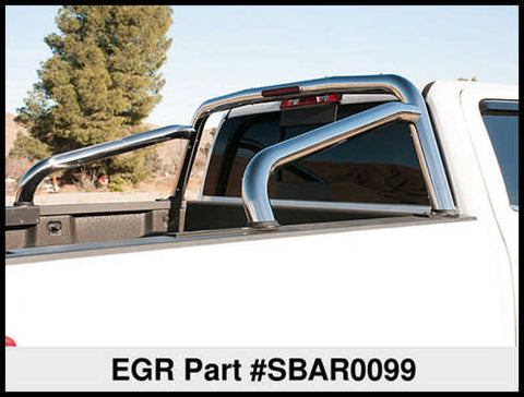 EGR 14-19 Chevrolet Silverado 1500 Stainless Steel S-Series Sports Bar - SBAR0099