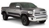 Bushwacker 14-18 Toyota Tundra Fleetside Pocket Style Flares 4pc 66.7/78.7/97.6in Bed - Black - 30918-02