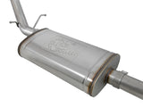 aFe Vulcan Series 3in 304SS Exhaust Cat-Back w/Pol Tip 2019 GM Silverado/Sierra 1500 V6-4.3L/V8-5.3L - 49-34106-P