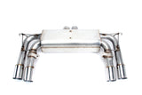 Dinan 15-19 BMW X5 M/X6 M (F85/F86) Free Flow Axleback Exhaust System - Polished Tips - D660-0054A