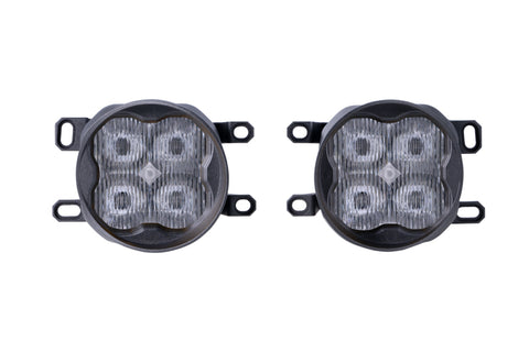 Diode Dynamics SS3 Type CGX LED Fog Light Kit Max - White SAE Fog - DD6743