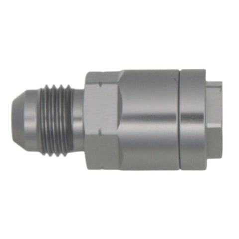 DeatschWerks 6AN Male 5/16IN Female EFI Quick Connect Adapter - 6-02-0121