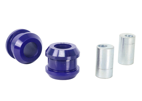 SuperPro 2013 Mazda CX-5 Sport Rear Upper Control Arm Camber Adjustable Outer Bushing Set - SPF4213K