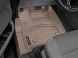 WeatherTech 2016+ Ford F-150 Regular Cab Front FloorLiner - Tan - 457921
