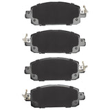 DFC 20-26 Nissan Sentra Front 4000 Hybridynamic Brake Pads - 4000-2310-00