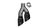 Corsa 19-24 Ram 1500 5.7L Crew Cab w/57in or 76in Bed Cat-Back Single Side Exit 4in PolishedDual Tip - 21036