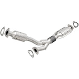 MagnaFlow Direct Fit Catalytic Converter 00-03 Saturn LS Series/LW Series 3.0L Rear (49 State) - 49527