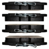 DFC 85-26 Volkswagen Tera (Mexico) Rear 4000 Hybridynamic Brake Pads - 4000-0340-00