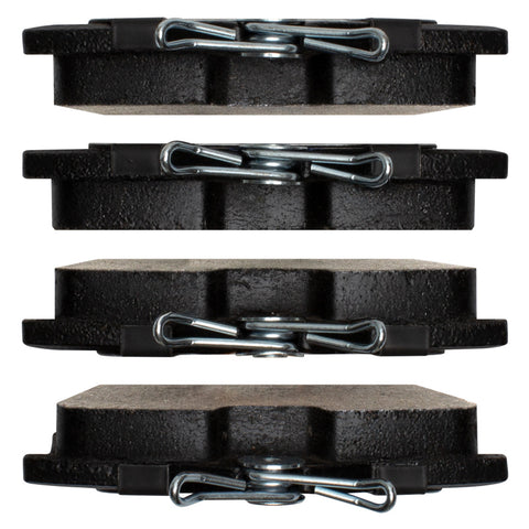 DFC 85-26 Volkswagen Tera (Mexico) Rear 4000 Hybridynamic Brake Pads - 4000-0340-00