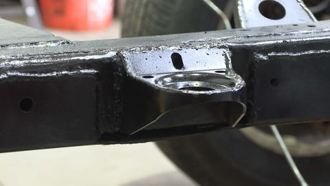 Rust Buster 4Runner & FJ Cruiser Rear Body Frame Mount - RB8431