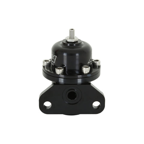 AEM 98-99 Acura CL / 00-05 S2000 / 98-02 Accord / 96-00 Civic Black Adjustable Fuel Pressure Regulat - 25-301BK