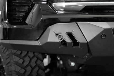 Addictive Desert Designs2022+ Chevrolet Silverado 1500 Black Label Front Bumper - F140300010103