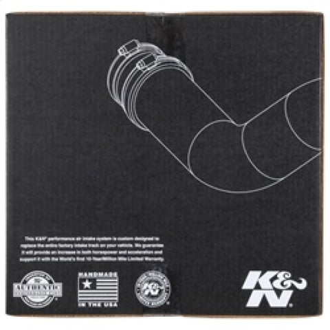 K&N 17-19 Ford F Super Duty V8 6.7L DSL Performance Air Intake System - 57-2597