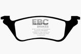 EBC 01-07 Chrysler Town & Country 3.3 Rear Rotors Greenstuff Rear Brake Pads - DP61629