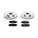 Power Stop 04-09 Nissan Quest Front Z23 Evolution Sport Brake Kit - K150