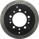 StopTech Drilled SportStop Cryo Rotor - Right - 128.44157CR