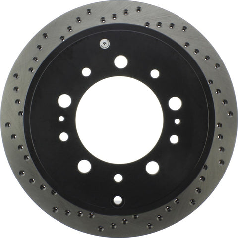 StopTech Drilled SportStop Cryo Rotor - Right - 128.44157CR