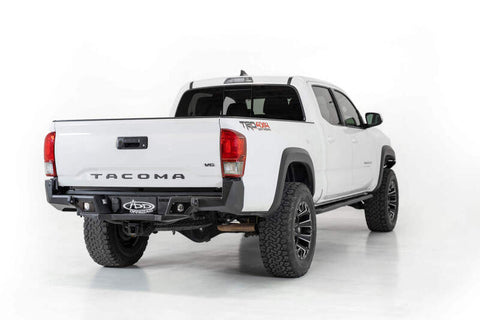Addictive Desert Designs 16-19 Toyota Tacoma Stealth Fighter Rear Bumper w/ Backup Sensor Cutouts - R681241280103