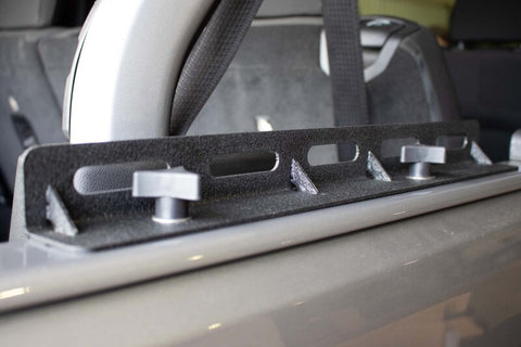 Fishbone Offroad 2018+ Jeep Wrangler JL Tub Rail Tie Downs Steel Powdercoat - FB25231