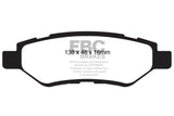 EBC 08-13 Cadillac CTS 3.0 Yellowstuff Rear Brake Pads - DP41829R