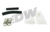DeatschWerks 340lph DW300C Compact Fuel Pump w/ 99-04 Ford Lightning Set Up Kit (w/o Mounting Clips) - 9-307-1013