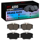 DFC 84-95 Mercedes-Benz E300 Front 4000 Hybridynamic Brake Pads - 4000-0423-00