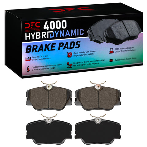 DFC 84-95 Mercedes-Benz E300 Front 4000 Hybridynamic Brake Pads - 4000-0423-00