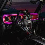 ORACLE Lighting Jeep Wrangler JL / Gladiator JT ColorSHIFT Fiber Optic LED Interior Kit - 4236-333