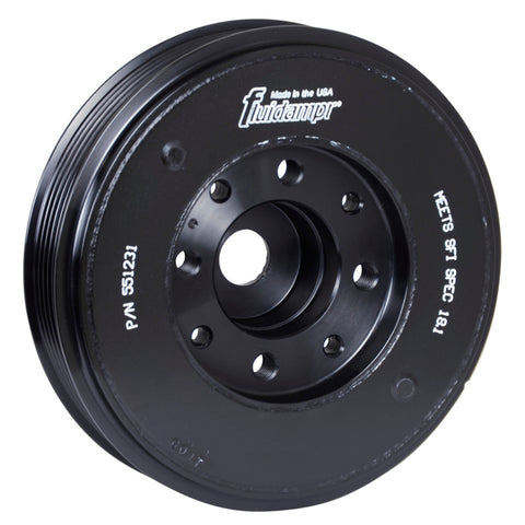Fluidampr 08.5+ VW Golf TSi/08-13.5 Passat TSi/08.5+ Audi TT TSi Steel Internally Balanced Damper - 551231