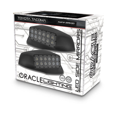 Oracle Lighting 16-23 Toyota Tacoma LED Off-Road Side Mirror Ditch Lights - 5919-001