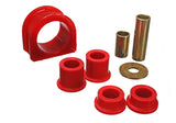 Energy Suspension Steering Rack Bushing Set - Red - 8.10104R