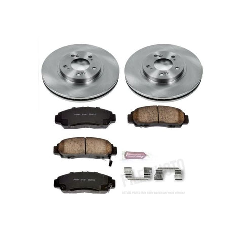 Power Stop 99-04 Acura RL Front Autospecialty Brake Kit - KOE2309