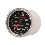 Autometer Sport-Comp II 2-1/16in 120-240 Deg Mechanical Water Temp Gauge - Bowtie Black - 3632-00406