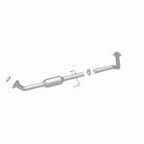 MagnaFlow Direct Fit Catalytic Converter OEM 2001-2004 Toyota Sequoia Underbody - 4551060