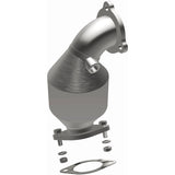 MagnaFlow Direct Fit Catalytic Converter OEM 13-15 Hyundai Veloster 1.6L Underbody - 52882