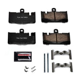 Power Stop 01-06 Lexus LS430 Rear Z23 Evolution Sport Brake Pads w/Hardware - Z23-871