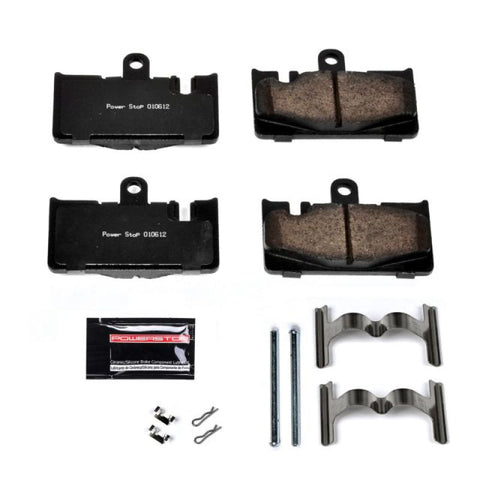 Power Stop 01-06 Lexus LS430 Rear Z23 Evolution Sport Brake Pads w/Hardware - Z23-871