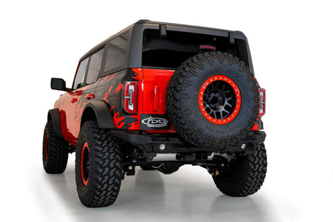 Addictive Desert Designs 21-22 Ford Bronco Stealth Fighter Rear Bumper - R230081370103