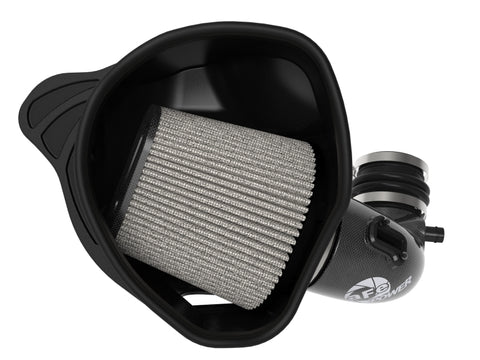 aFe 20-21 BMW Z4 M40i (G29) L6-3L (t) B58 Track Series Carbon Fiber Intake System w/Pro DRY S Filter - 57-10017D