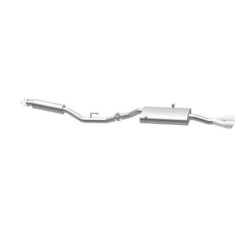 MagnaFlow SYS C/B 84-87 BMW 325E 2.7L / 86-87 BMW 325ES 2.7L Single Rear Exit - 16536