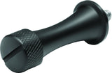 Kuryakyn Seat Screw Extended Black 1/4in-20 - 9034