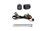 Diode Dynamics 2022+ Ford Maverick C1 Sport Hitch Mount LED Pod Reverse Kit - DD7766