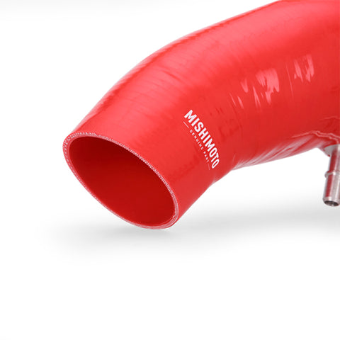Mishimoto 15+ Ford Mustang GT Silicone Silicone Hose - Red - MMHOSE-MUS8-15IHRD