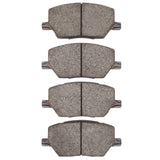 R1 15-26 Jeep Renegade Front Euro Ceramic Brake Pads - 2600-1811-00