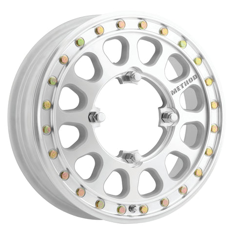 Method MR401-R UTV Beadlock 15x5 / 5+0/43mm Offset / 4x136 / 106mm CB Machined - Raw Wheel - MR40155047346B2